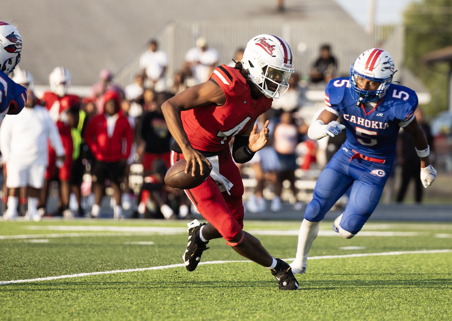 Lift for Life vs. Cahokia